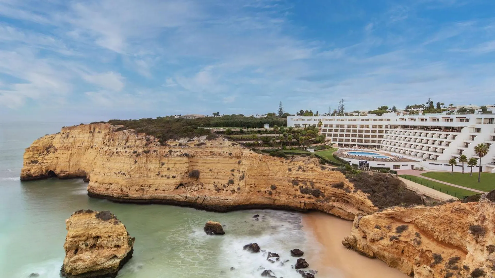 Tivoli Carvoeiro location